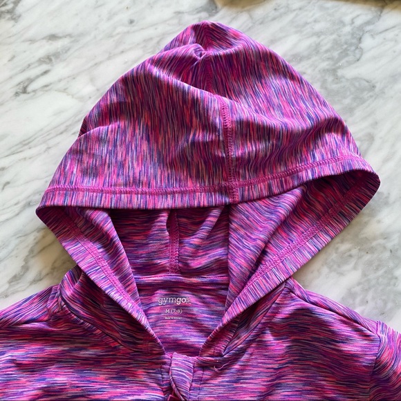 Gymgo Girl’s Pink Yoga Jacket - Picture 2 of 12